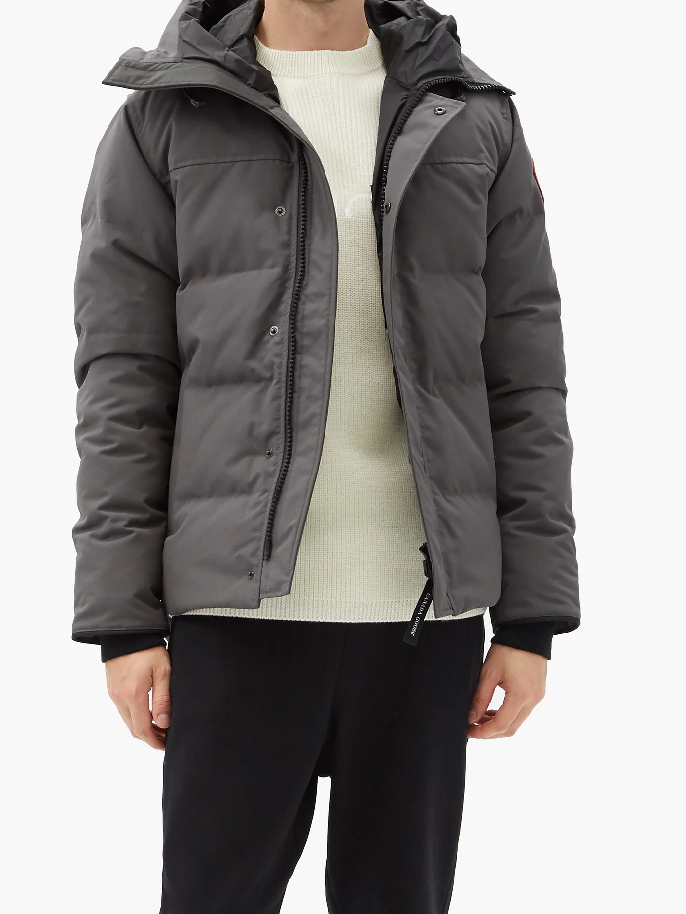 Macmillan down-filled shell parka - 6