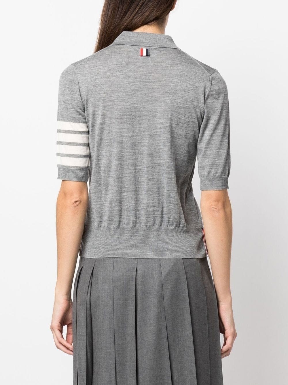 4-Bar short-sleeve polo shirt - 4