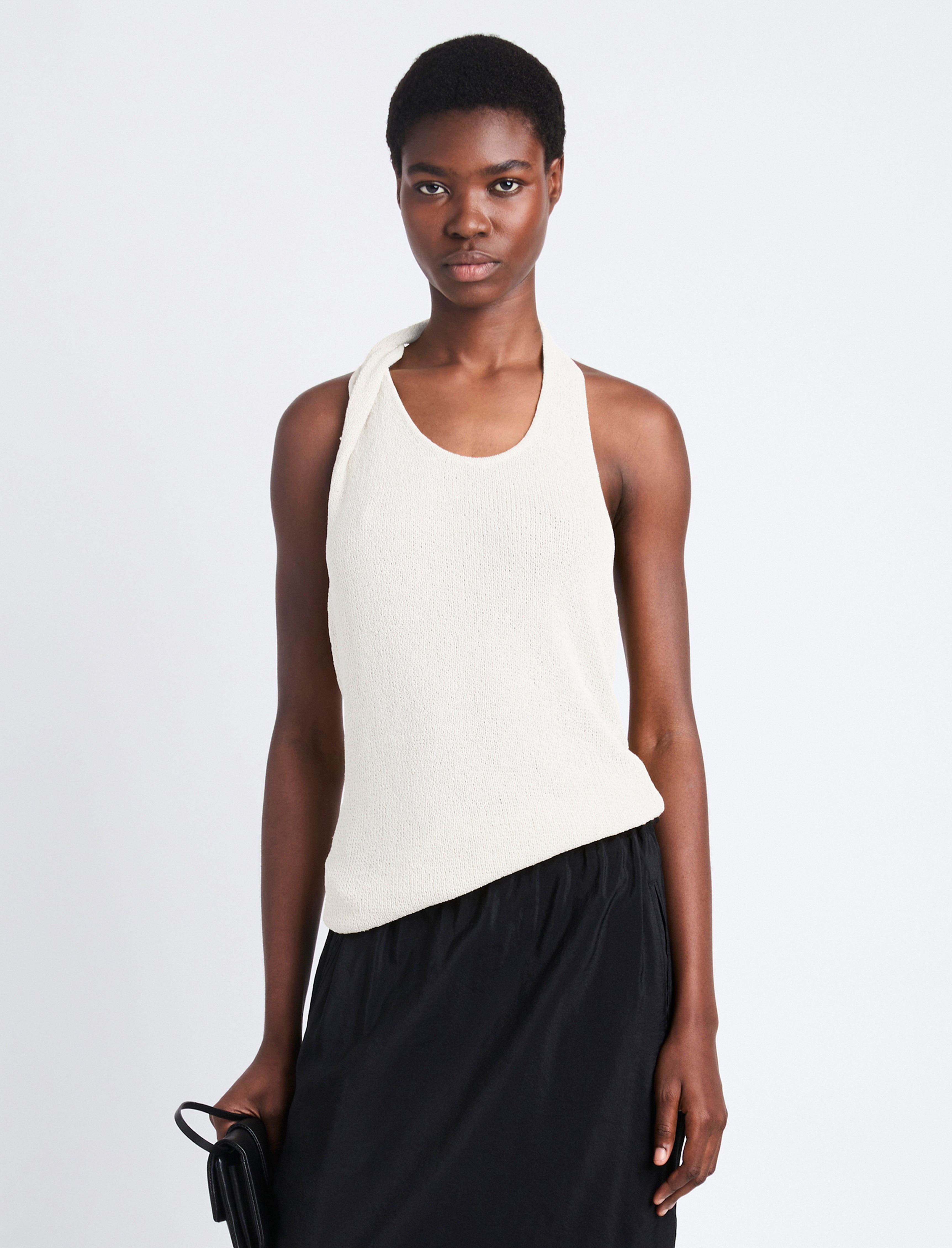 Stevie Top in Textured Knit - 2