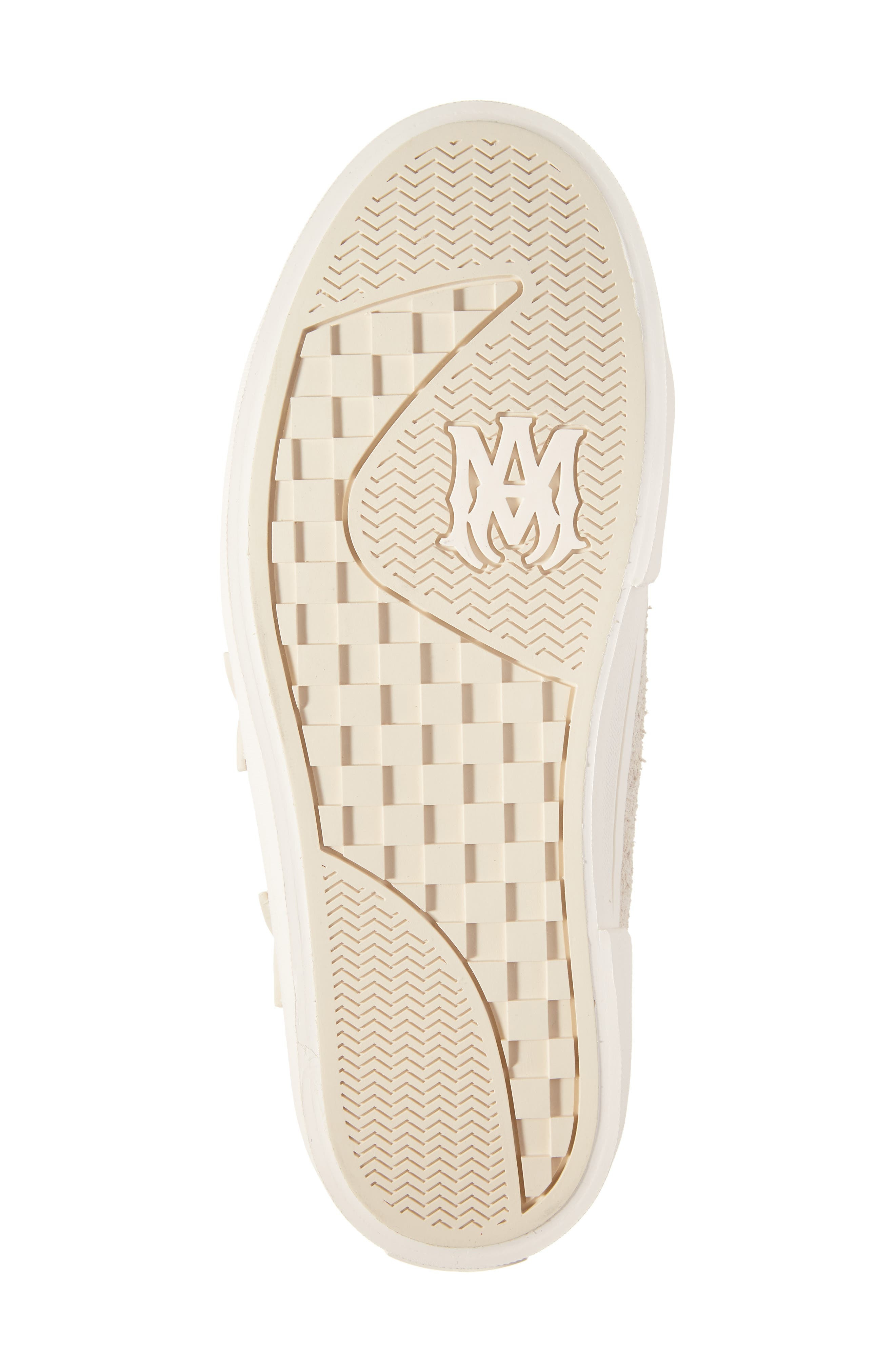 AMIRI Sunset Skate Sneaker in Alabaster Birch at Nordstrom - 6