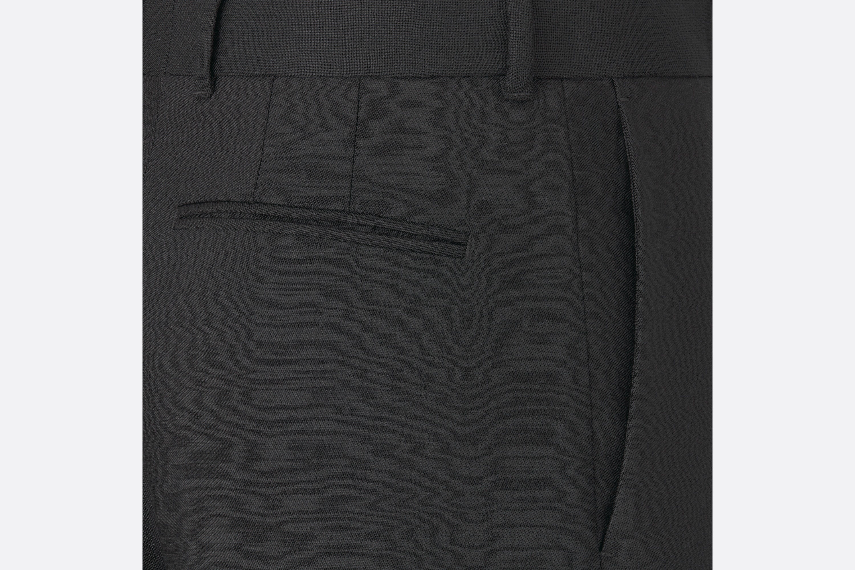 Tailored Wide-Leg Pants - 7