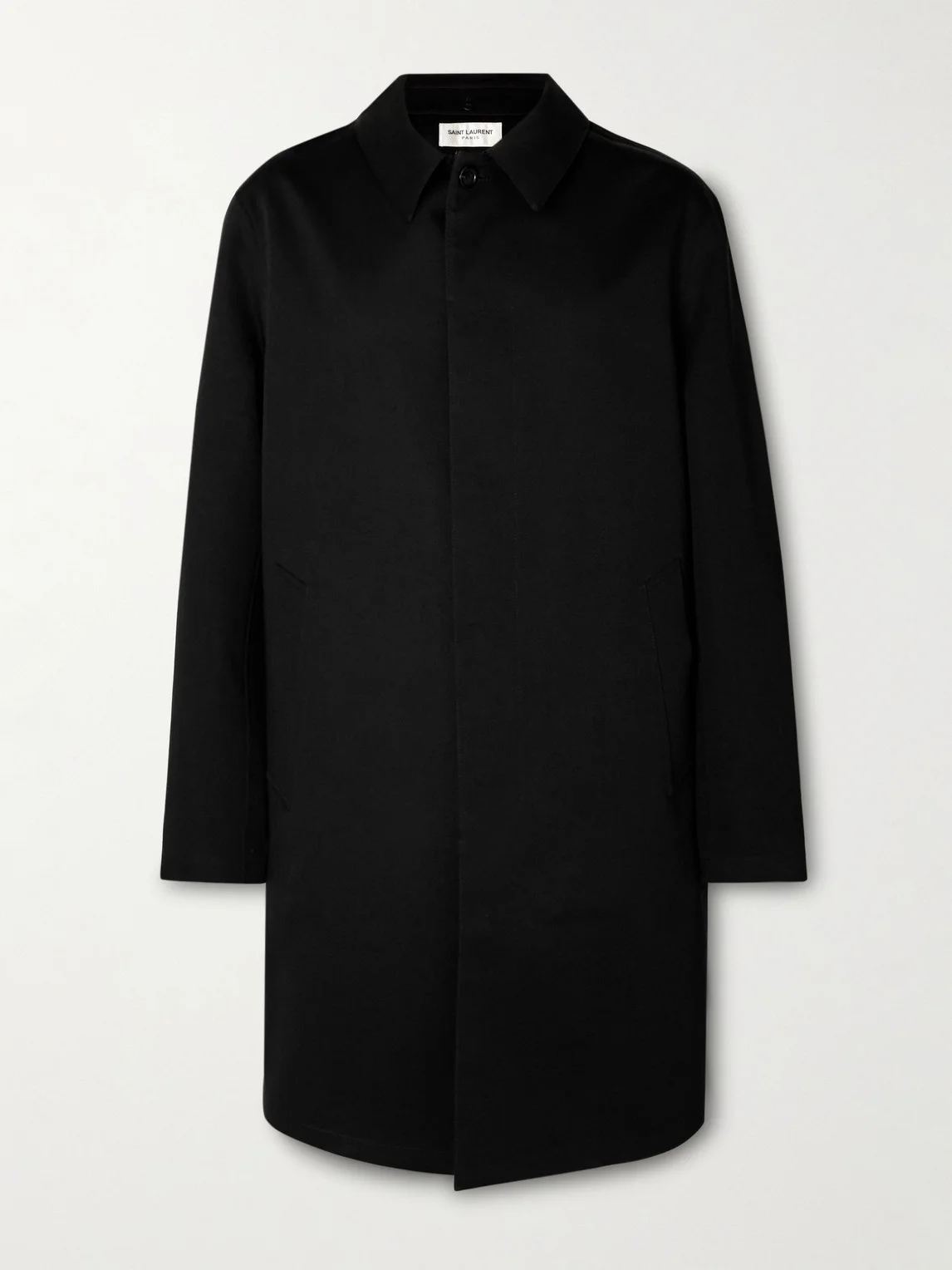 Cotton-Blend Coat - 1