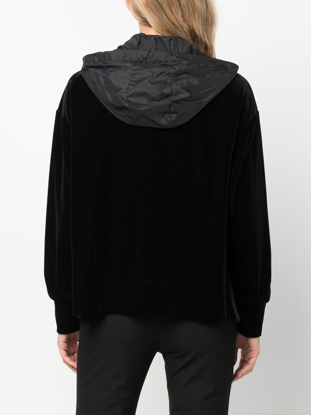 zip-up hooded jacket - 4