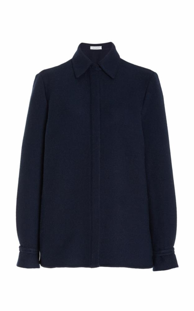 Cruz Shirt in Virgin Wool - 1