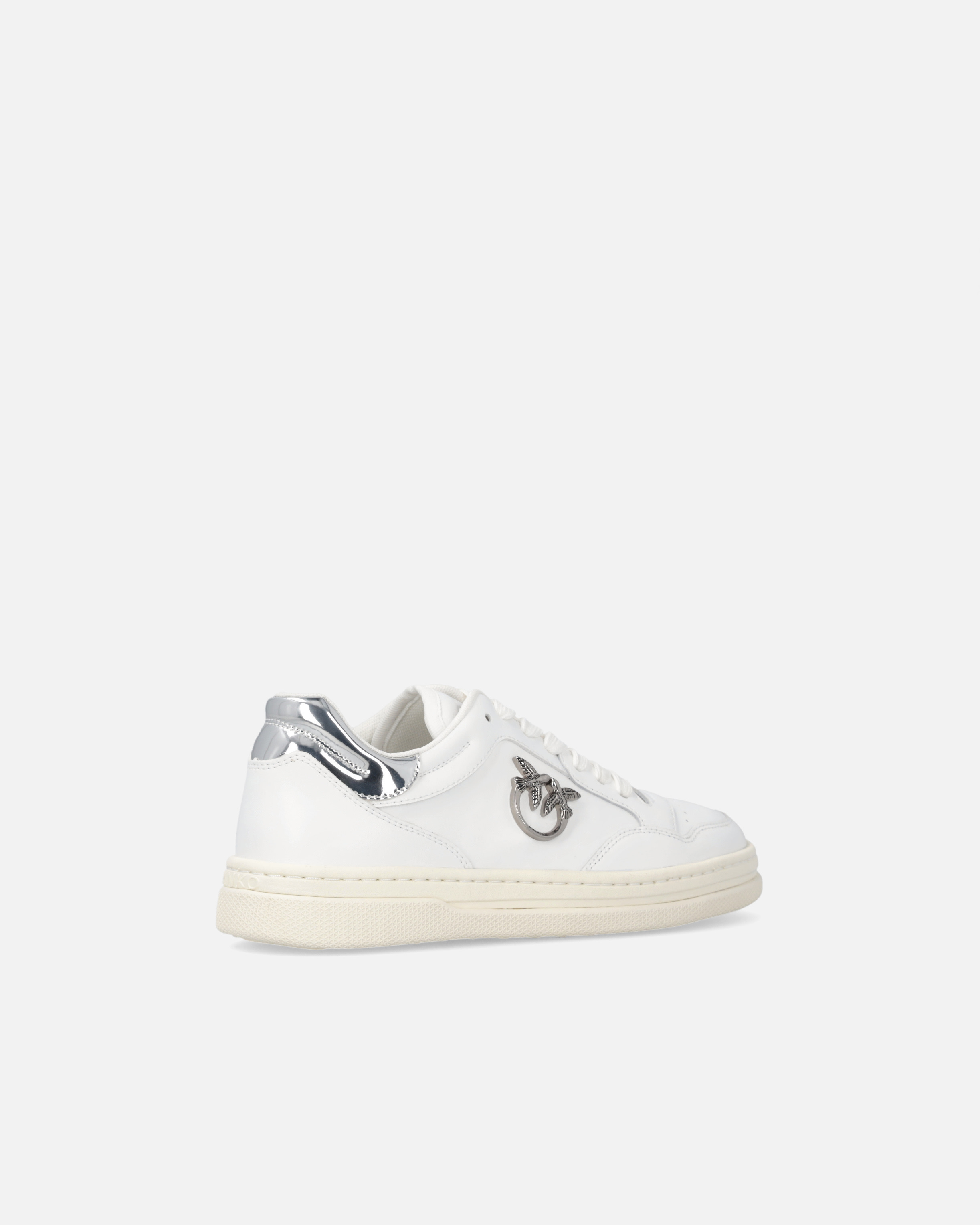 SNEAKERS WITH LOVE BIRDS LOGO PLAQUE - 3