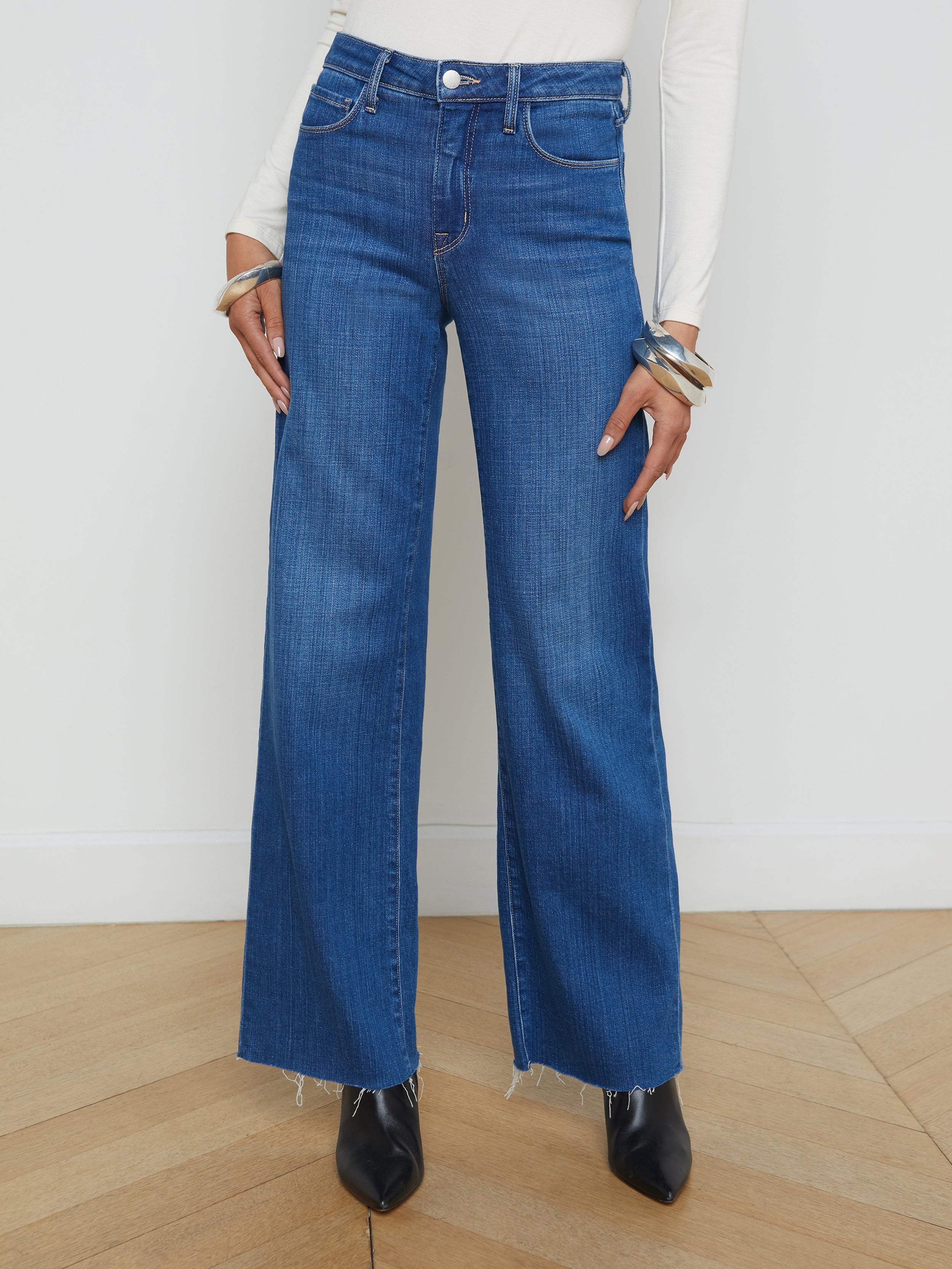 Scottie Wide-Leg Jean - 3