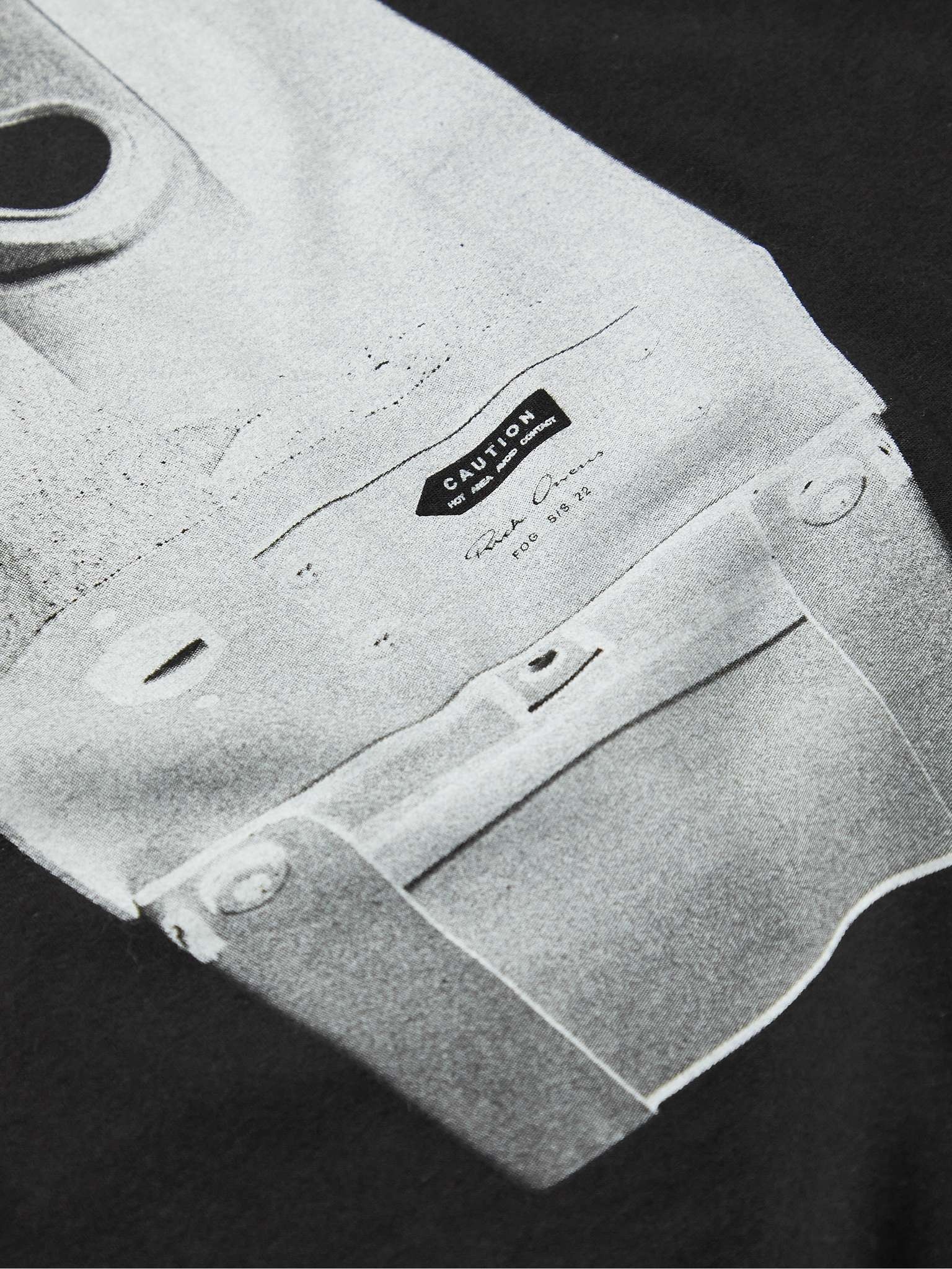 Printed Cotton-Jersey T-Shirt - 3