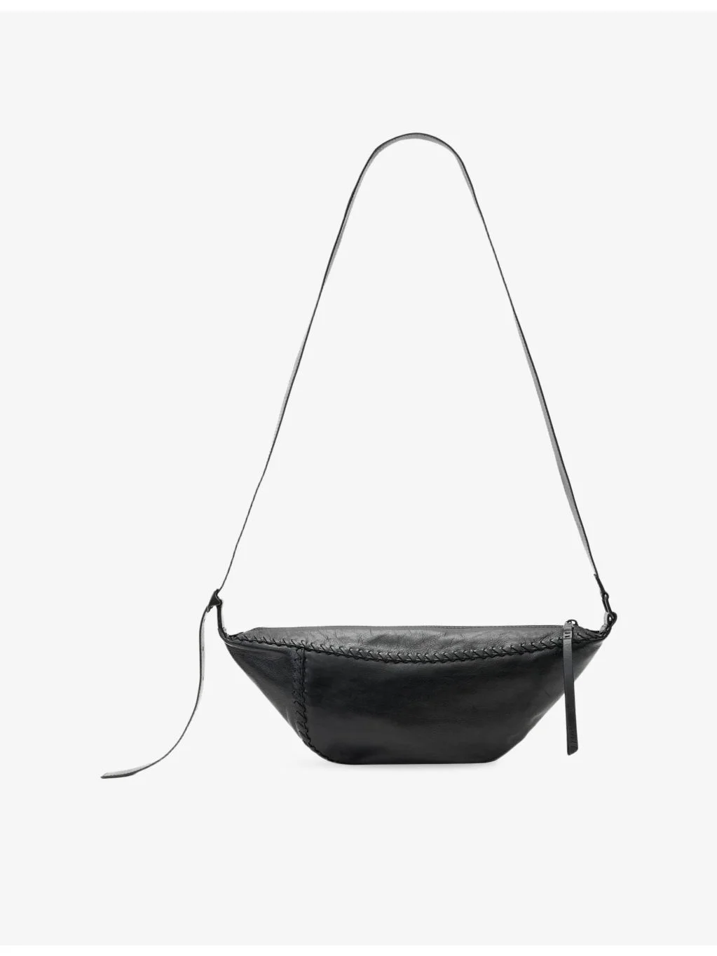 Esme Whipstitch Leather Crossbody Bag - 1