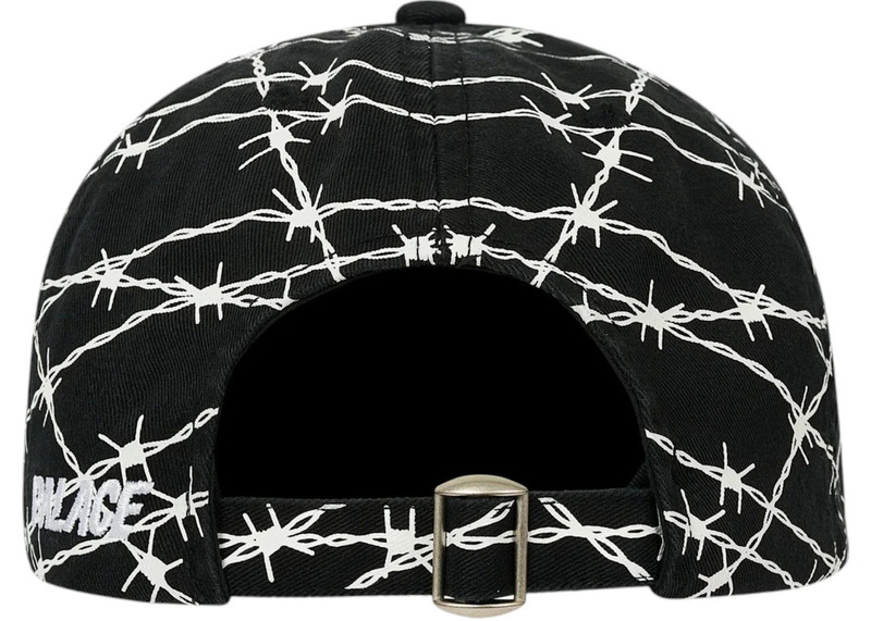 PALACE Palace P 6-Panel (SS25) Barbed Wire Print outlook