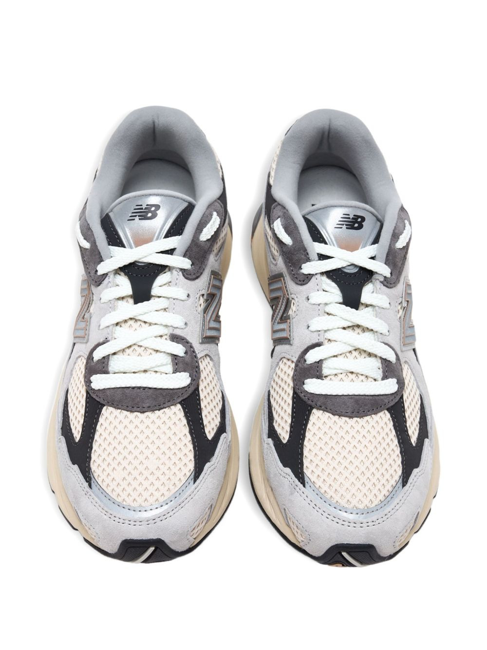 2010 panelled low-top sneakers - 2