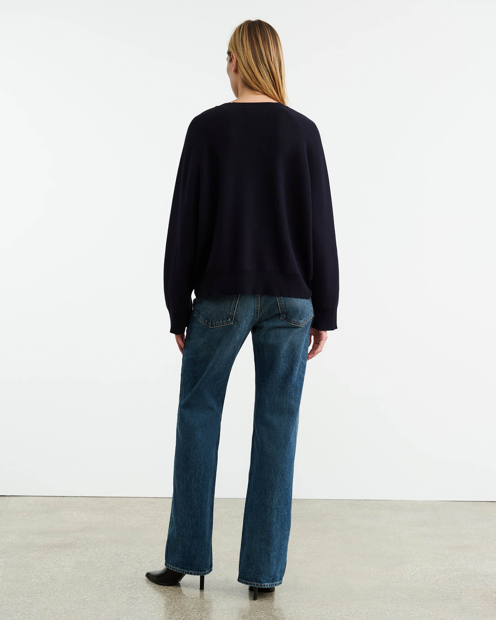 DAMARIS CASHMERE SWEATER - 5