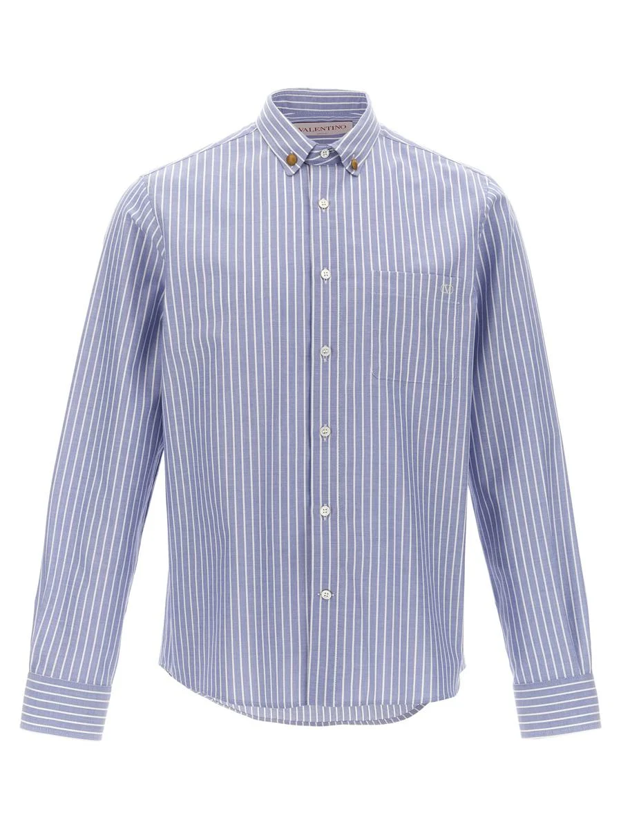 Valentino Garavani Valentino Garavani Striped Shirt - 1