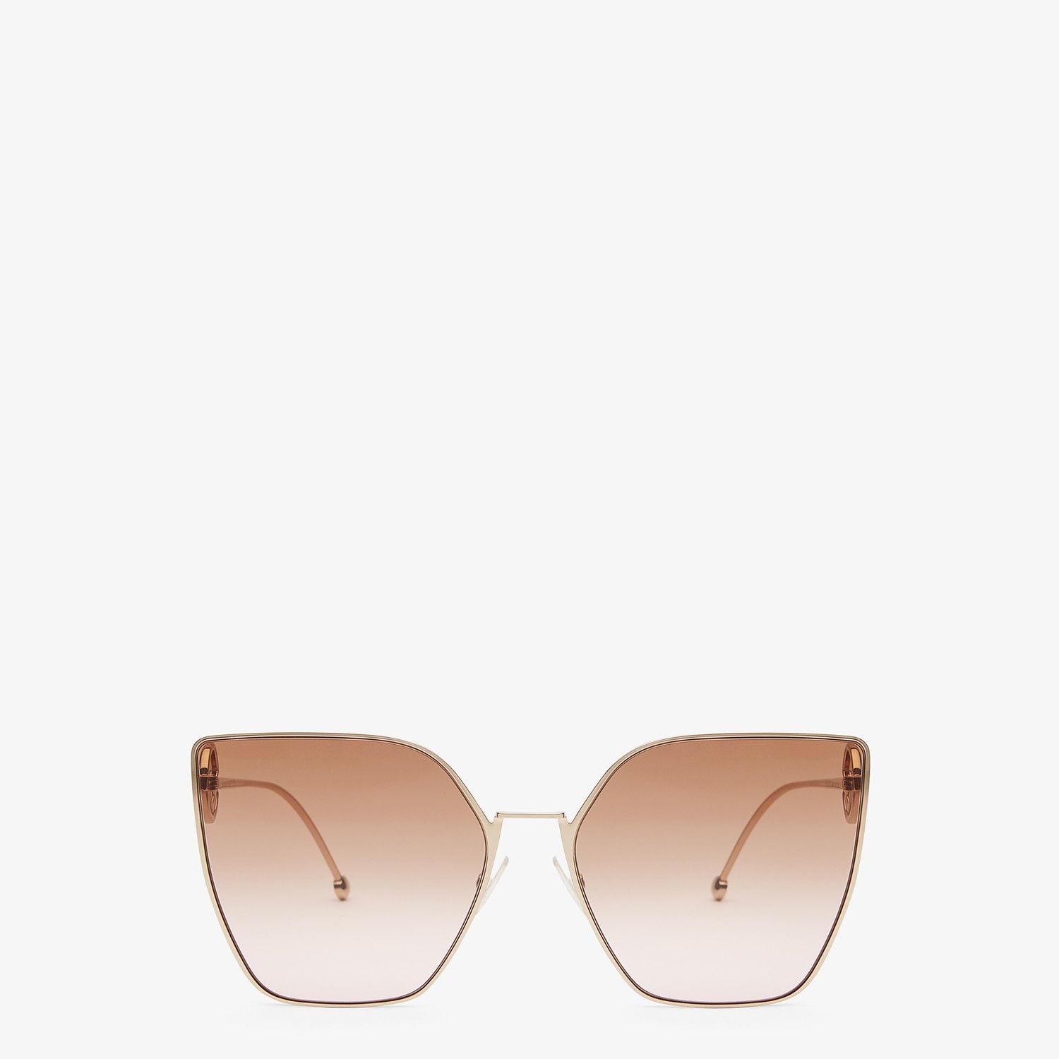 Gold-colored sunglasses - 1