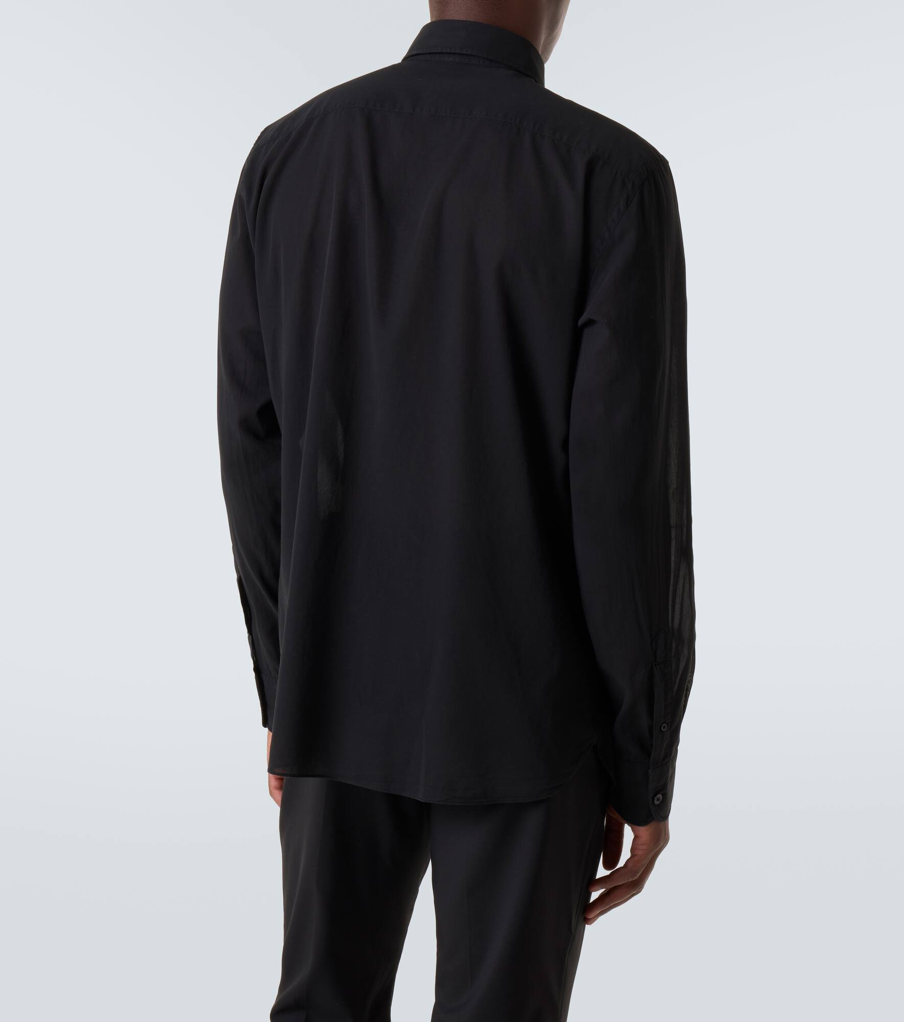Cotton voile shirt - 4