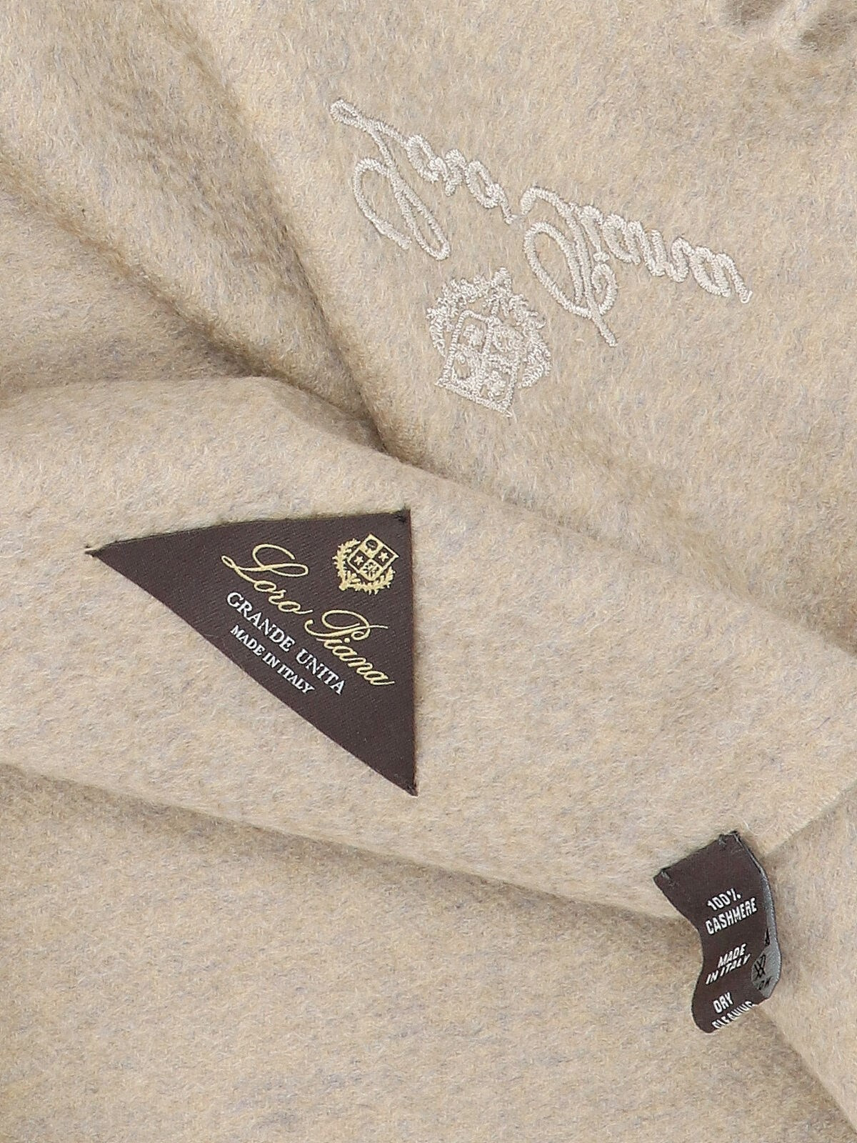 CASHMERE SCARF - 3
