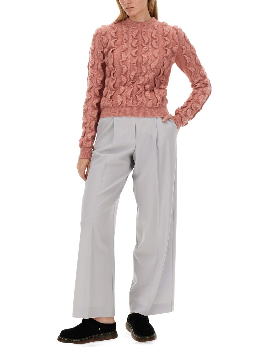 Moschino Women Wool Blend Sweater - 2