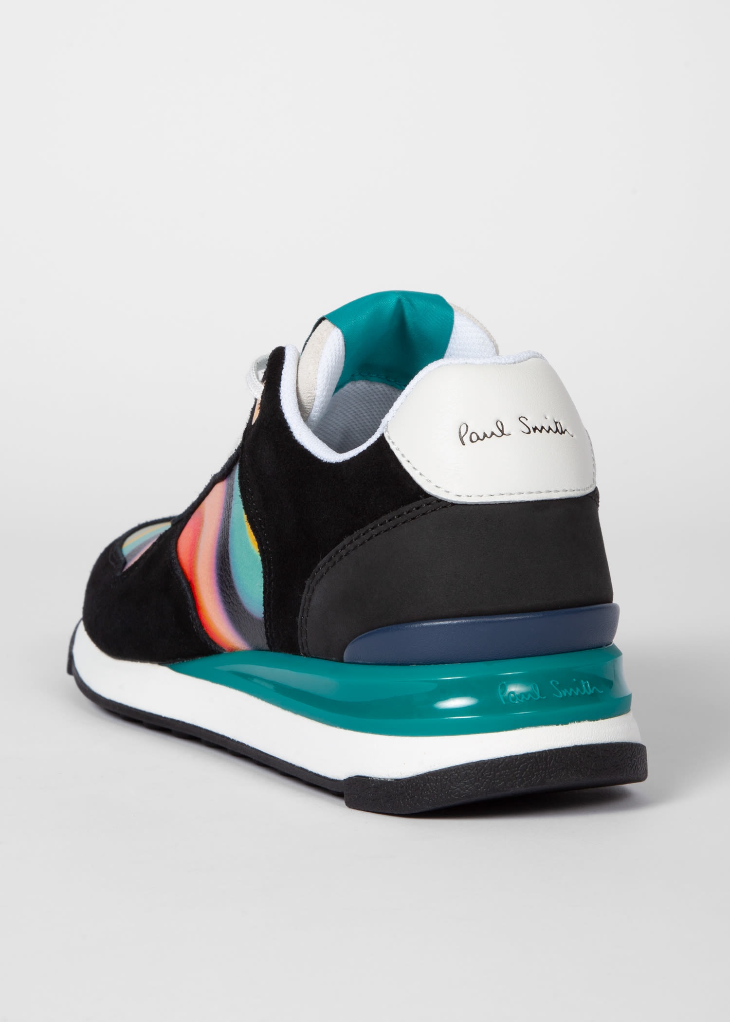 'Spray Swirl' 'Ware' Sneakers - 3