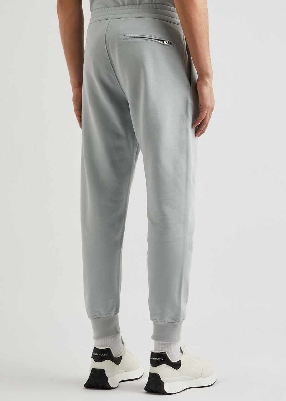 Logo-print cotton sweatpants - 3