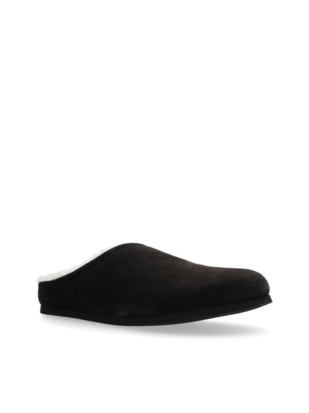 shearling clogs - 4