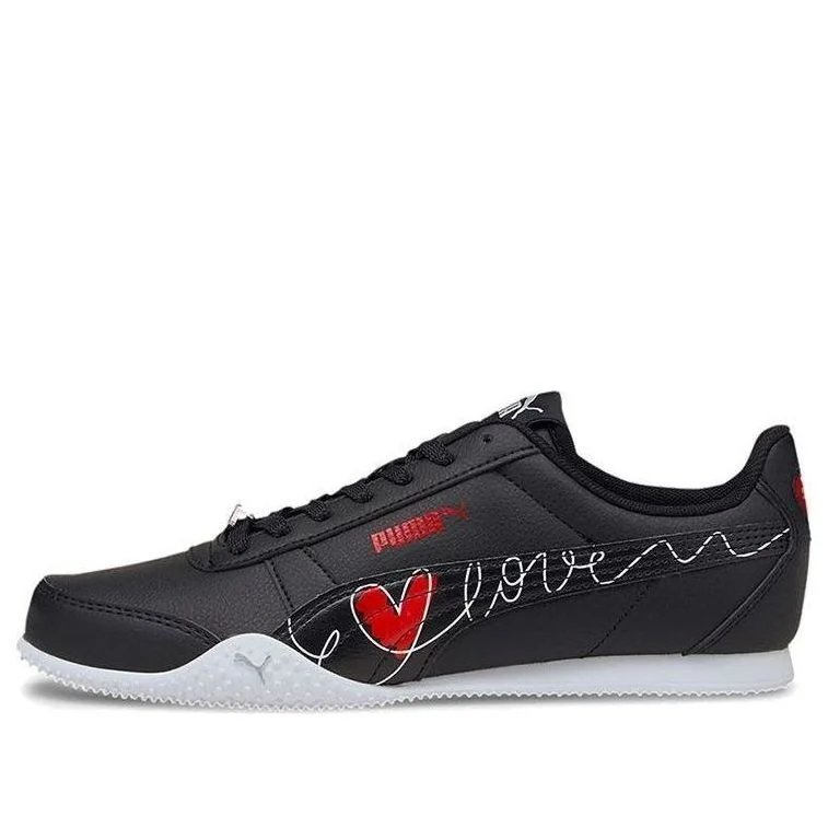 (WMNS) PUMA Bella Valentine Black/Red/Grey 368868-02 - 1