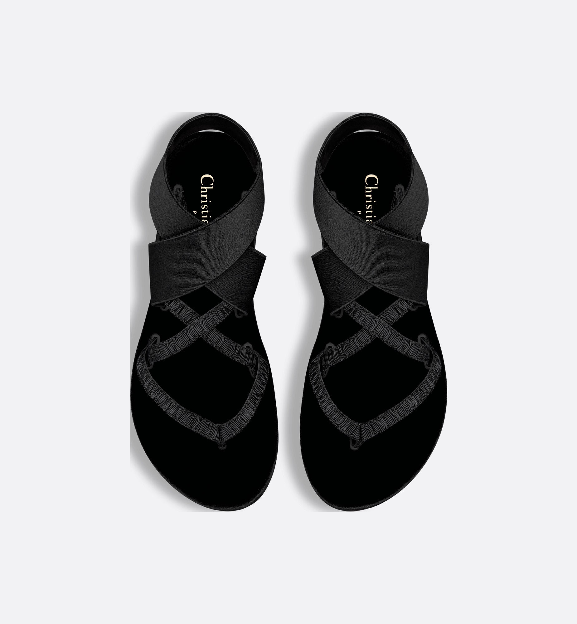 Dior Shade Platform Thong Sandal - 3