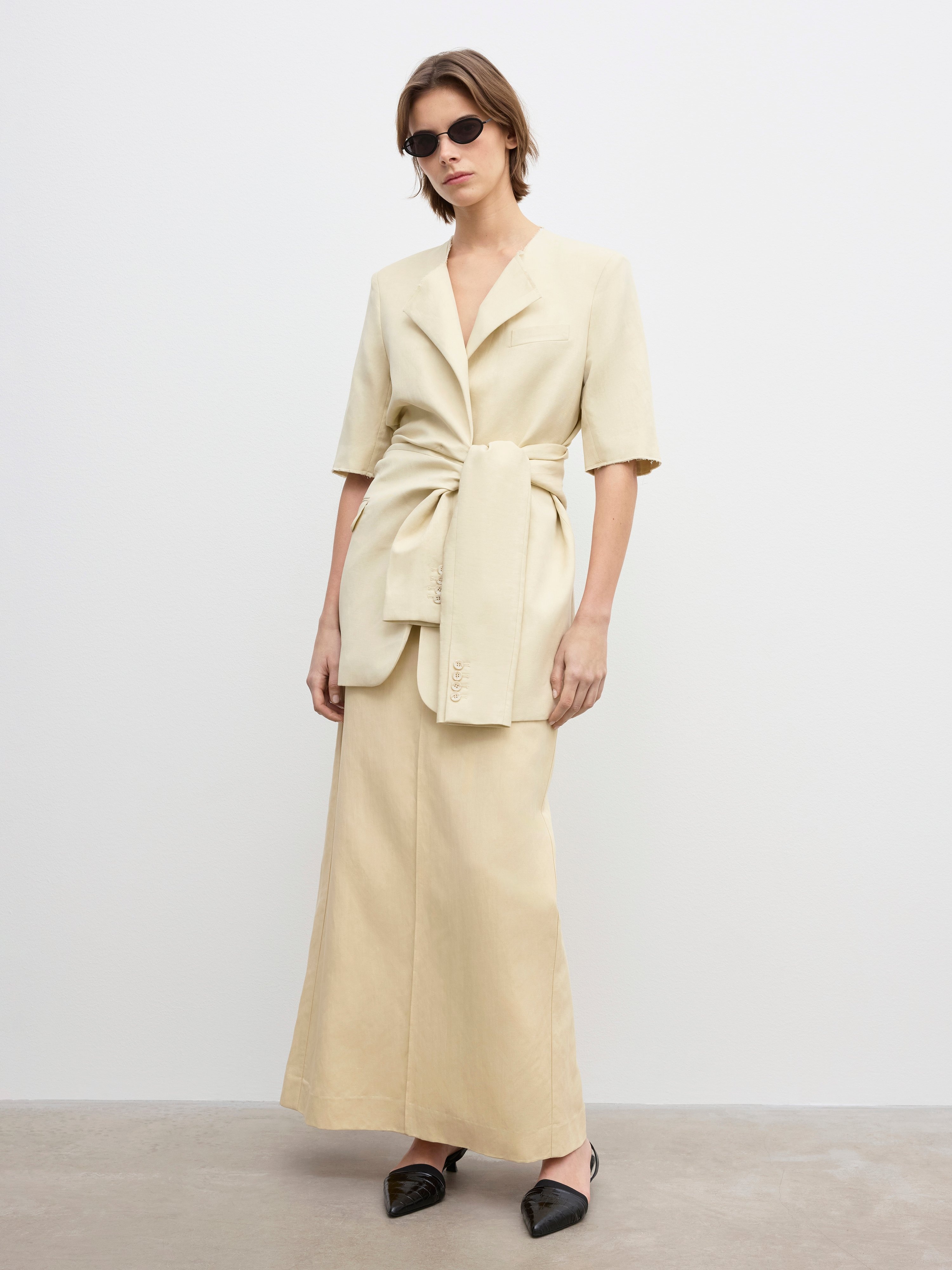 Deconstructed blazer - 3