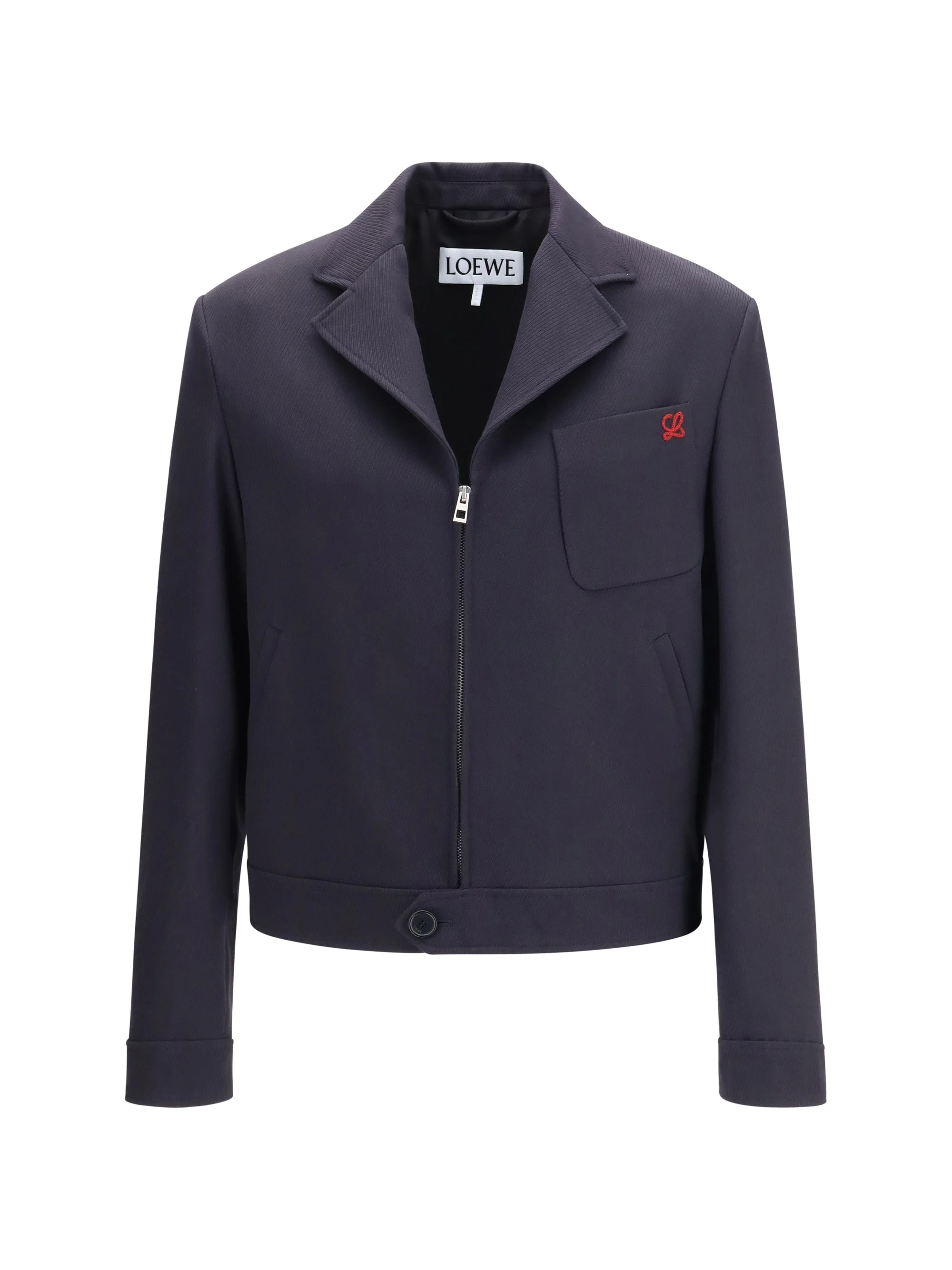 Loewe Mid-weight Wool Cavalry Jacket - 1