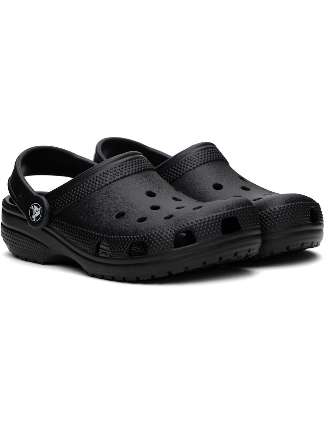 Black Classic Clogs - 4