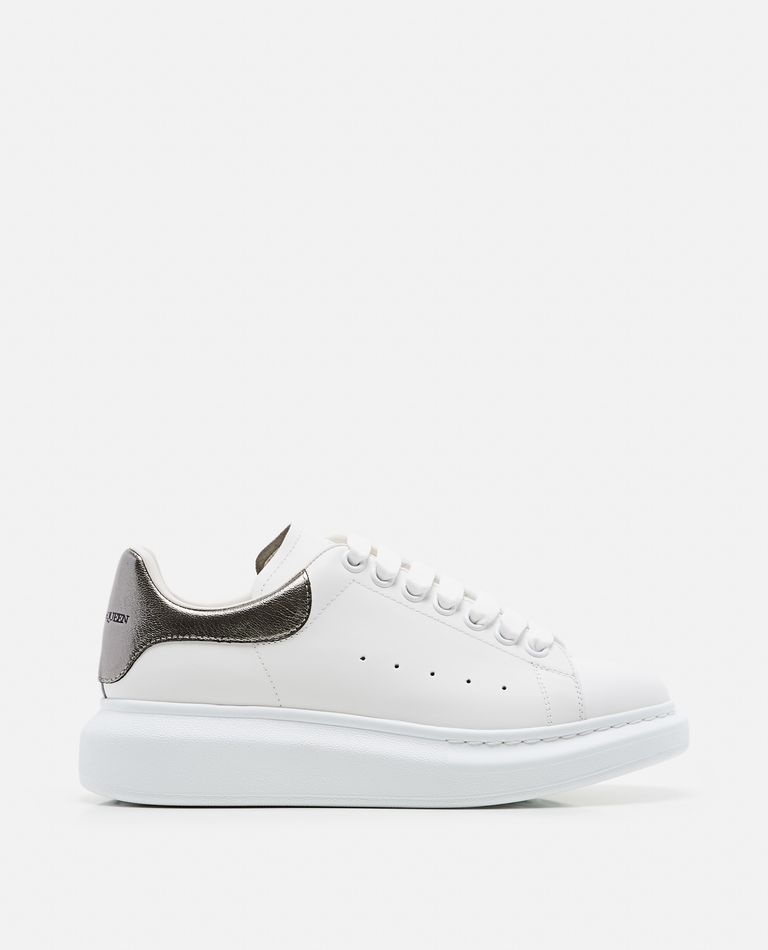 45MM LARRY GRAINY LEATHER SNEAKERS - 1