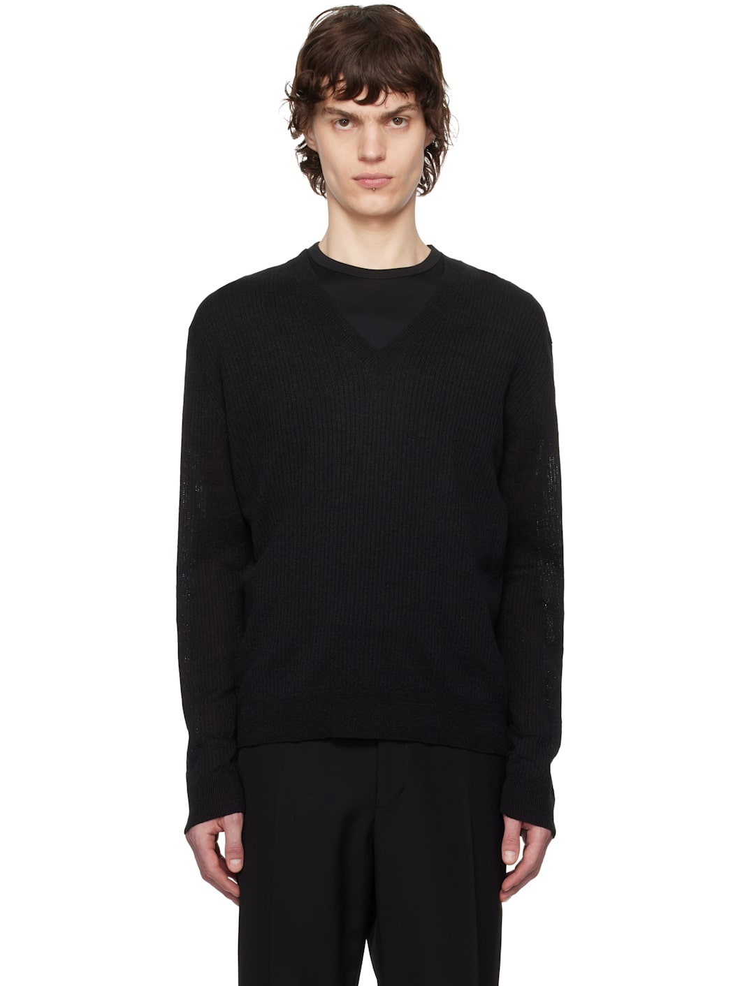 Black Vignal Alafin Sweater - 1