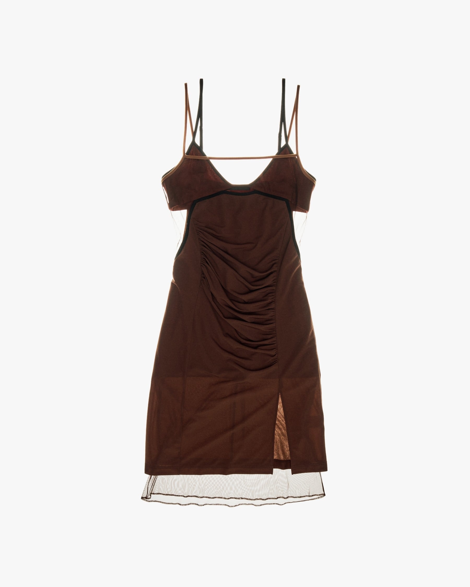 LAYERED TANK DRESS - 1