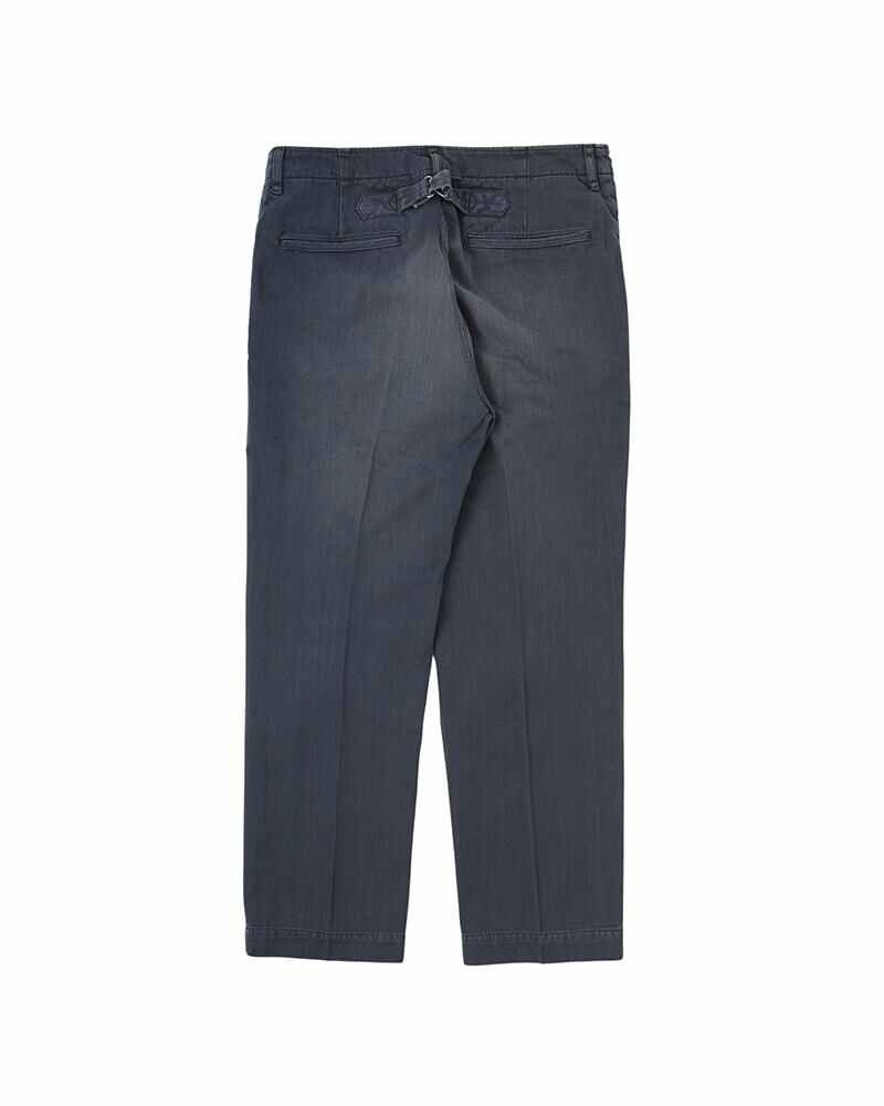 visvim CHINO PANTS DMGD GREY outlook