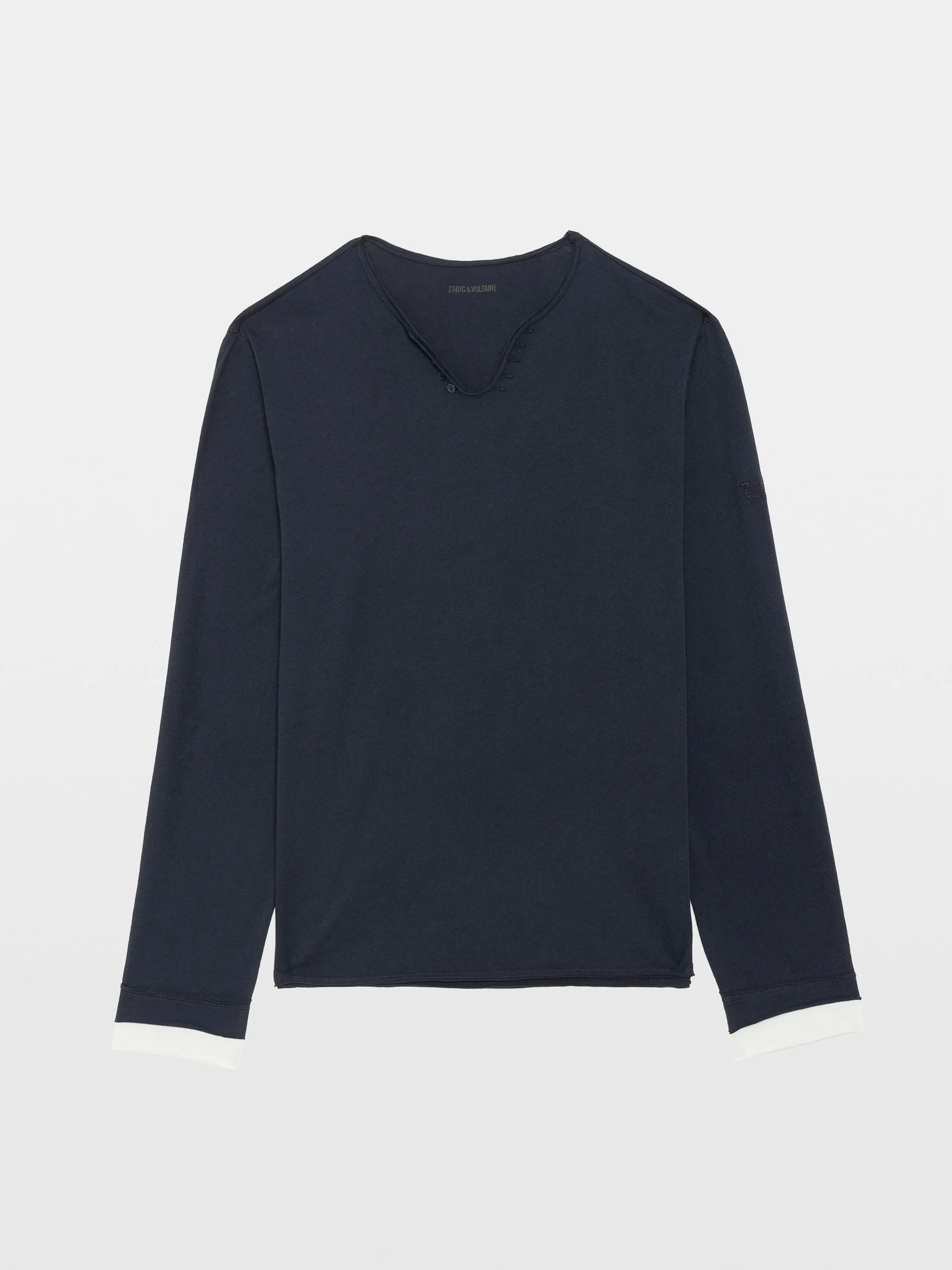 Monastir Henley T-shirt - 1