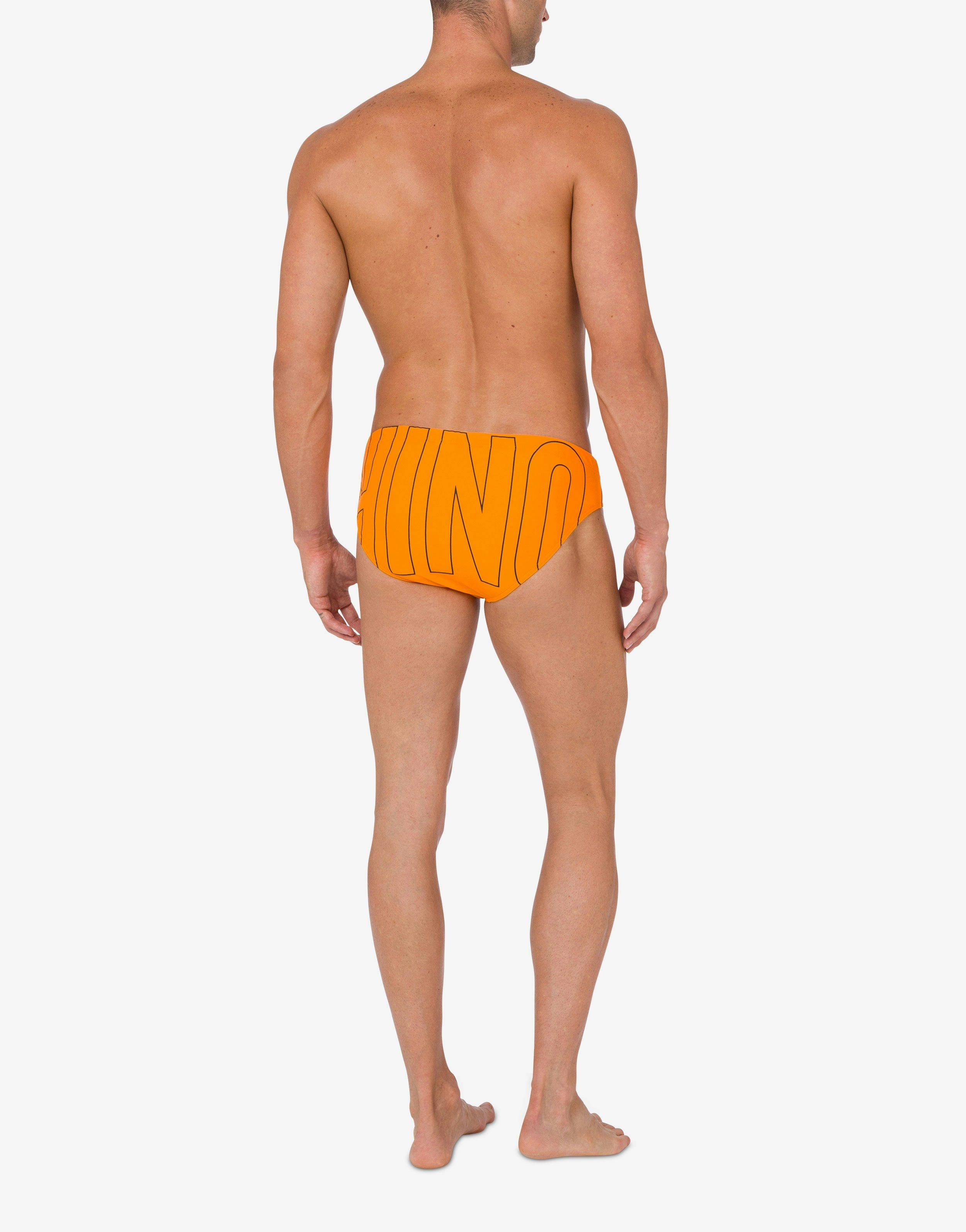 SWIM SLIP RUBBER LOGO - 3