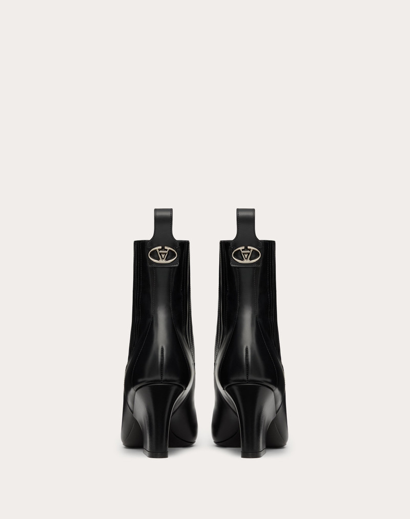 VLOGO LOCKETTE BEATLE IN BRUSHED CALFSKIN 75MM 3