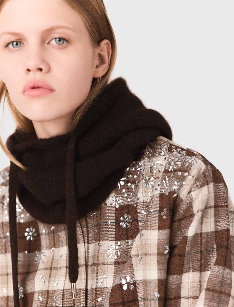 Yak wool balaclava 9