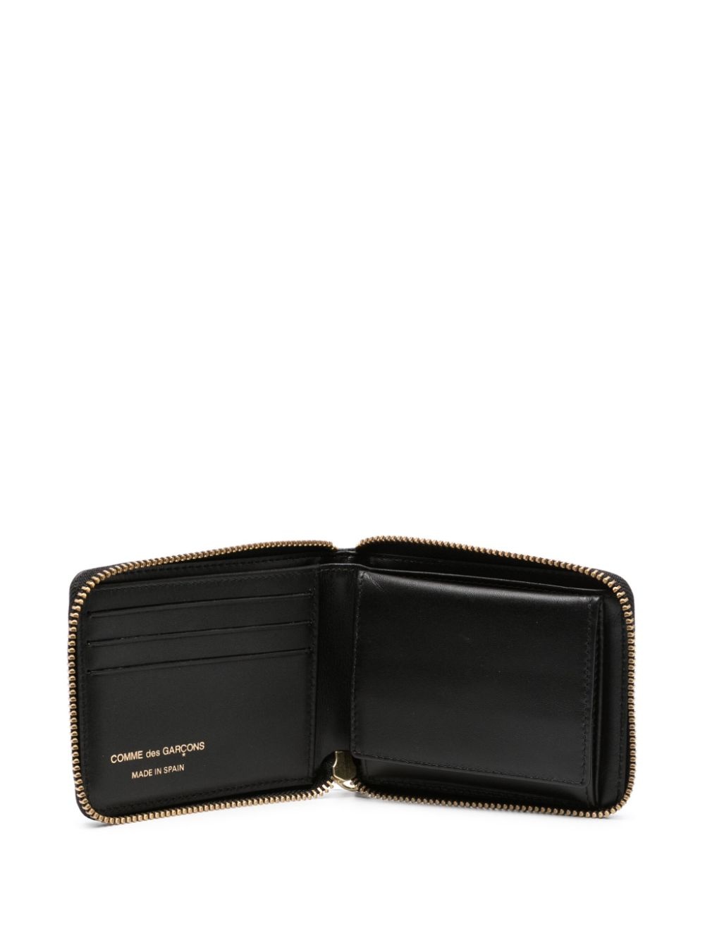 polka dot printed wallet - 3
