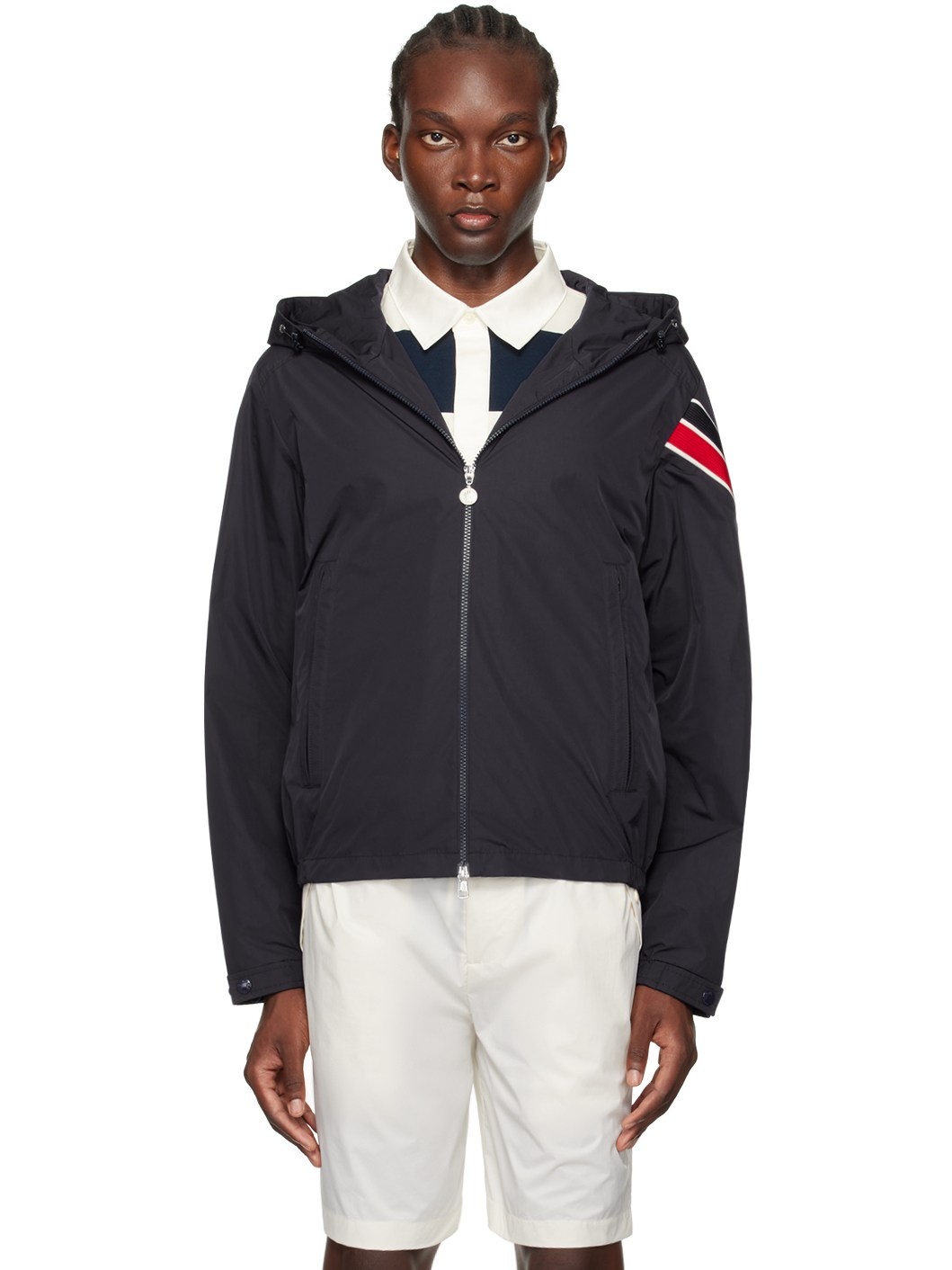 Navy Claut Jacket - 1