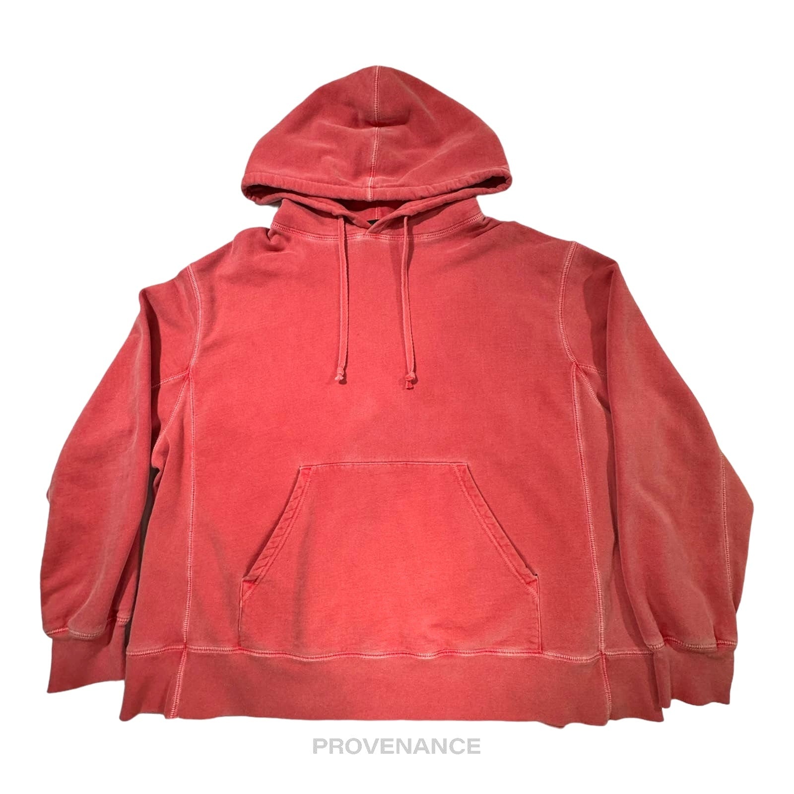 YEEZY Yeezy Season 3 Hoodie Fluoro Red provenance REVERSIBLE