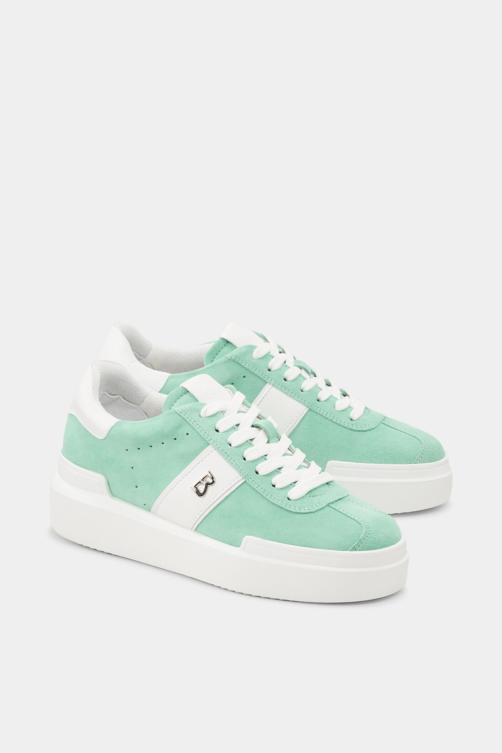 Hollywood Sneaker in Mint/White - 3