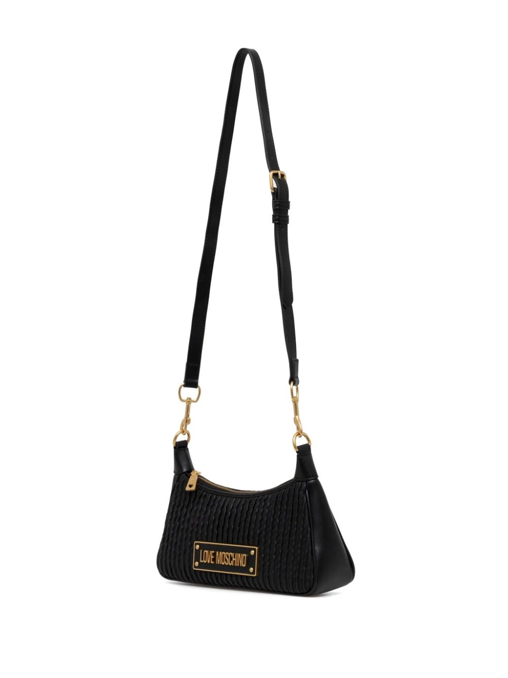 logo-plaque tote bag - 5