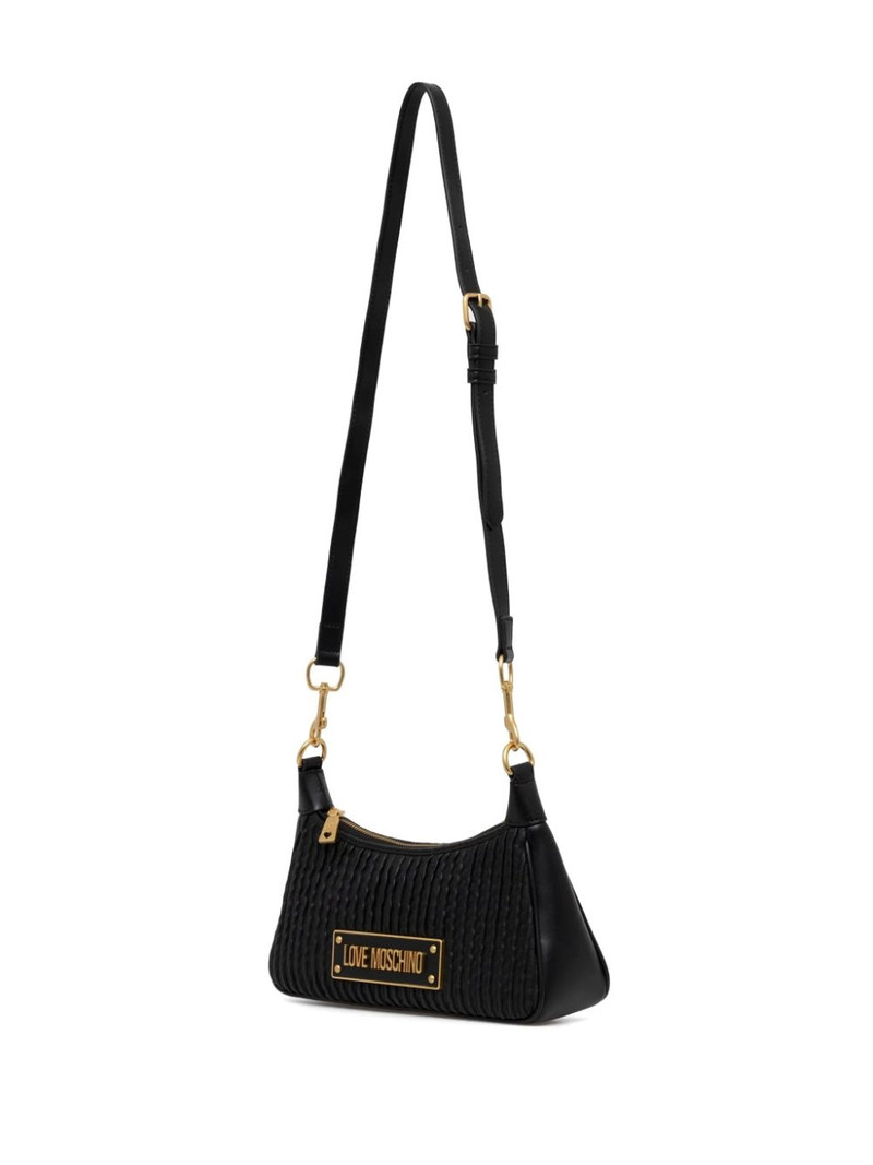 logo-plaque tote bag 5