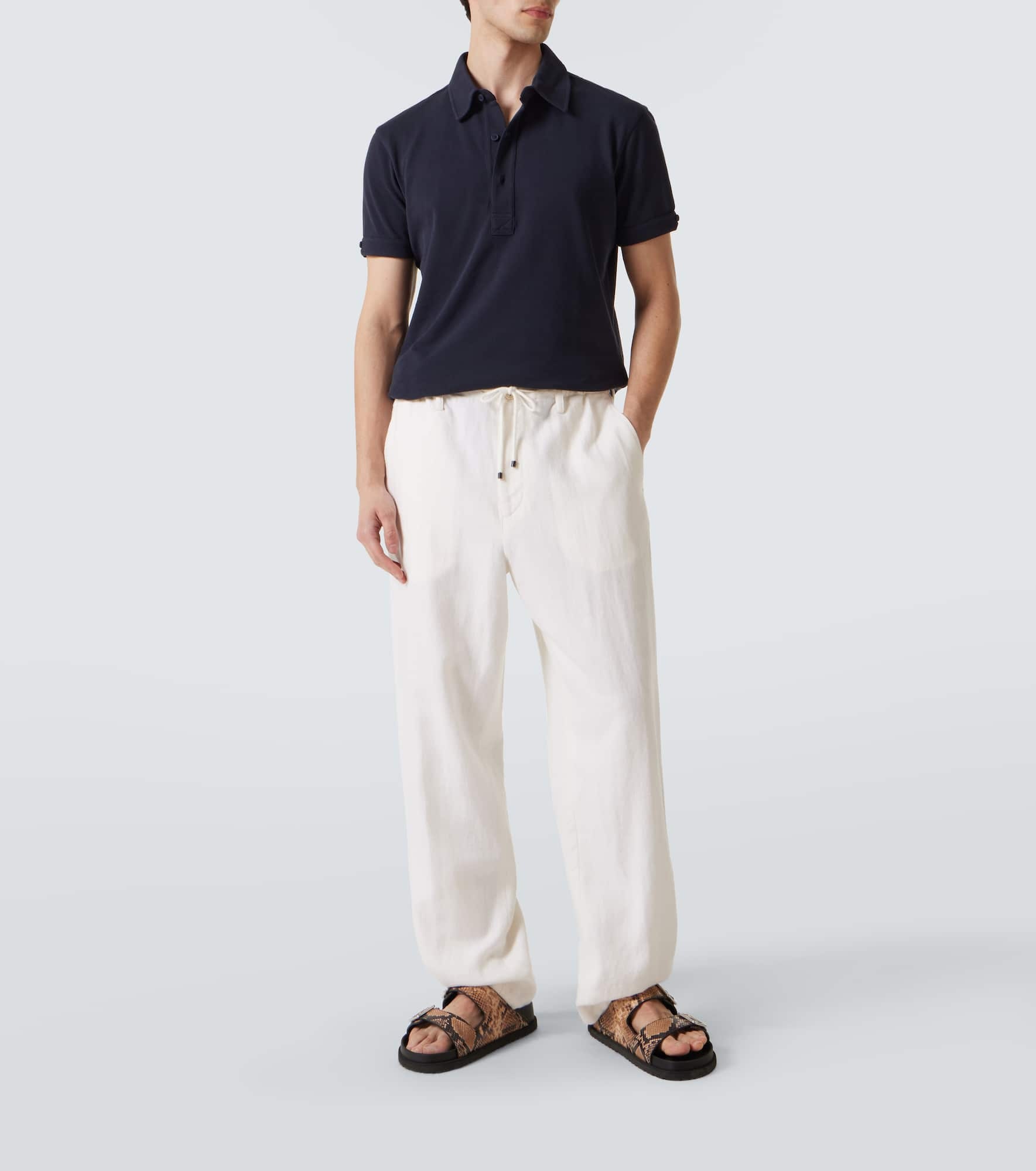 Sebastian cotton piqué polo shirt - 2