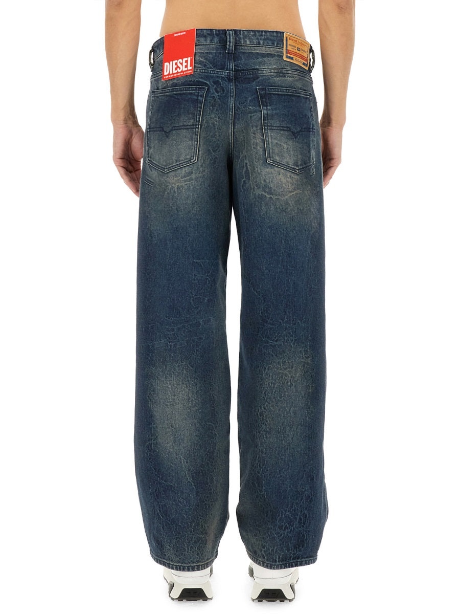 Diesel Men "2001 D-Macro-Fsg1" Jeans - 3