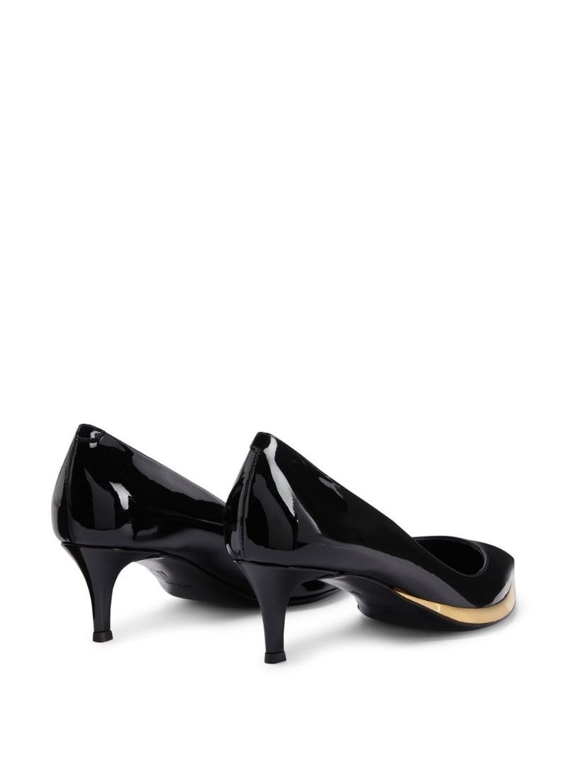 Virgyn 60mm patent leather pumps - 3