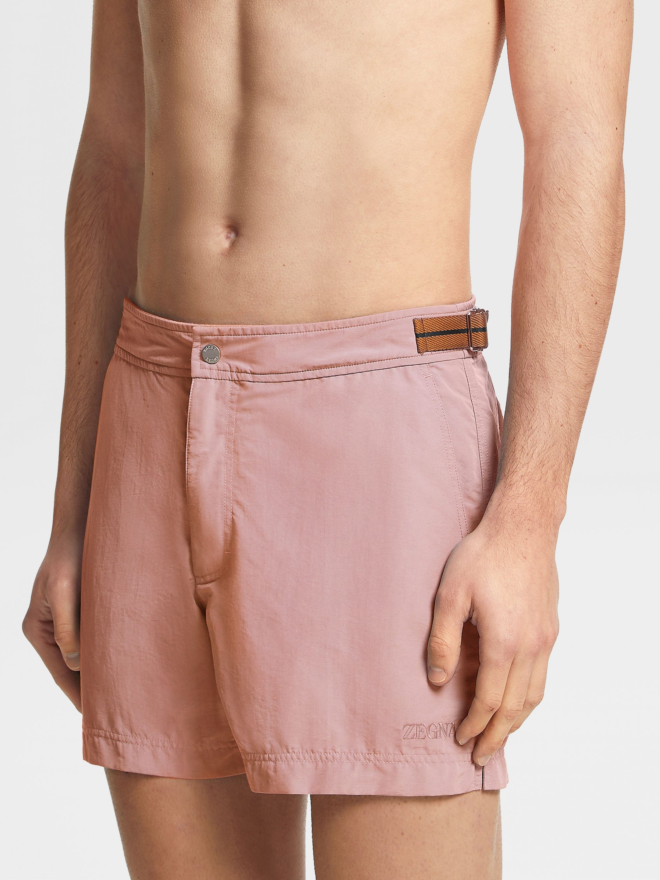 ZEGNA 232 ROAD BRAND MARK SWIM BOXERS - 2