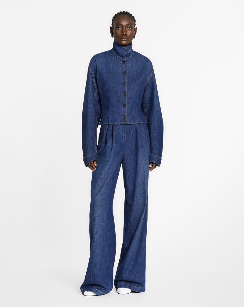 Lanvin TAILORED DENIM JACKET outlook