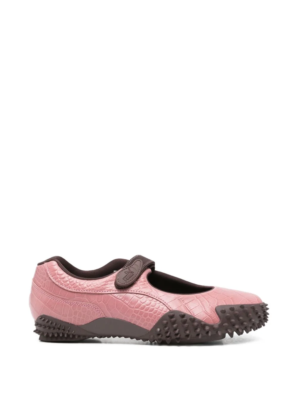 Mostro Fey croc-effect sneakerinas - 1