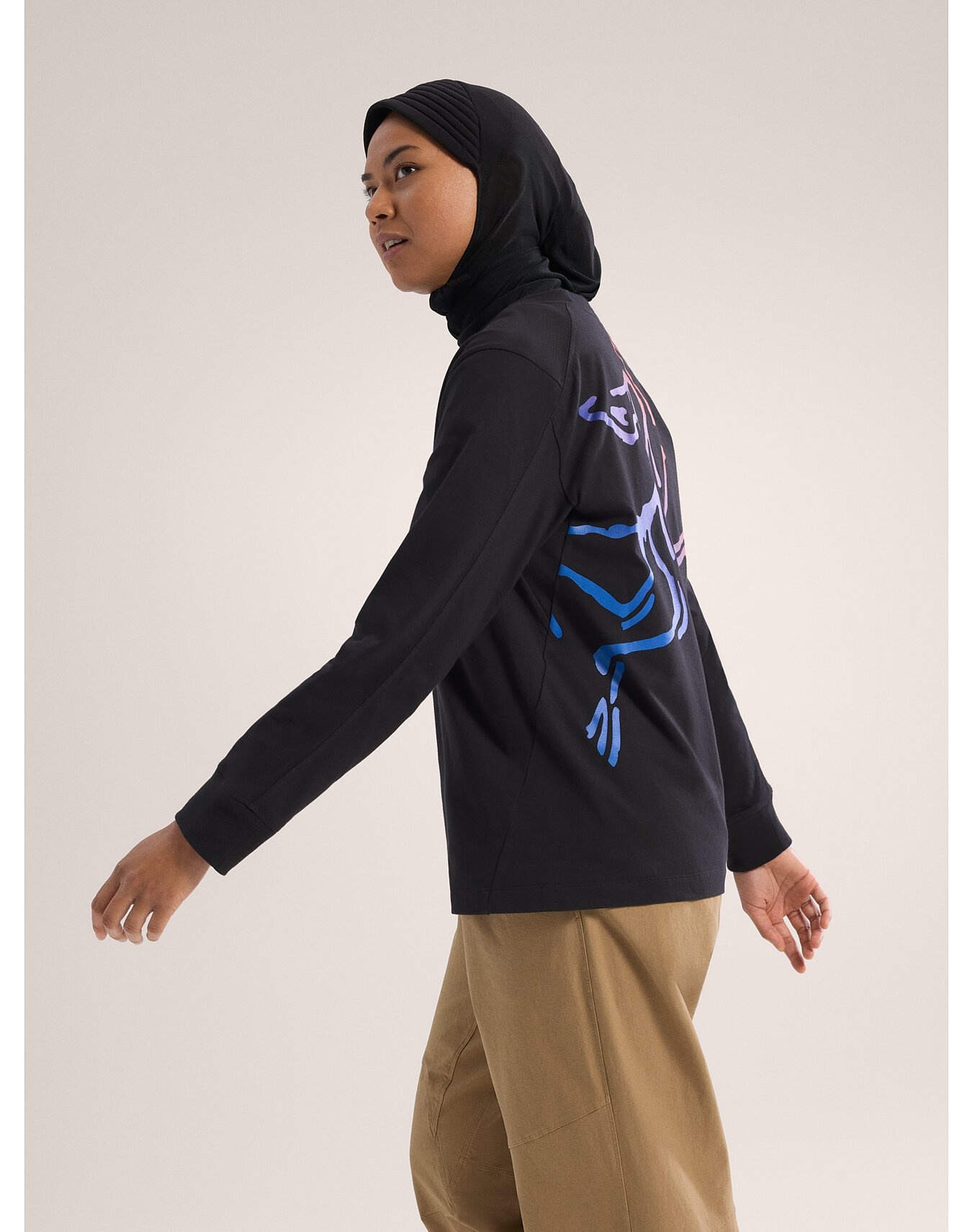 Kragg Cotton Bird Crew Neck Shirt LS - 6