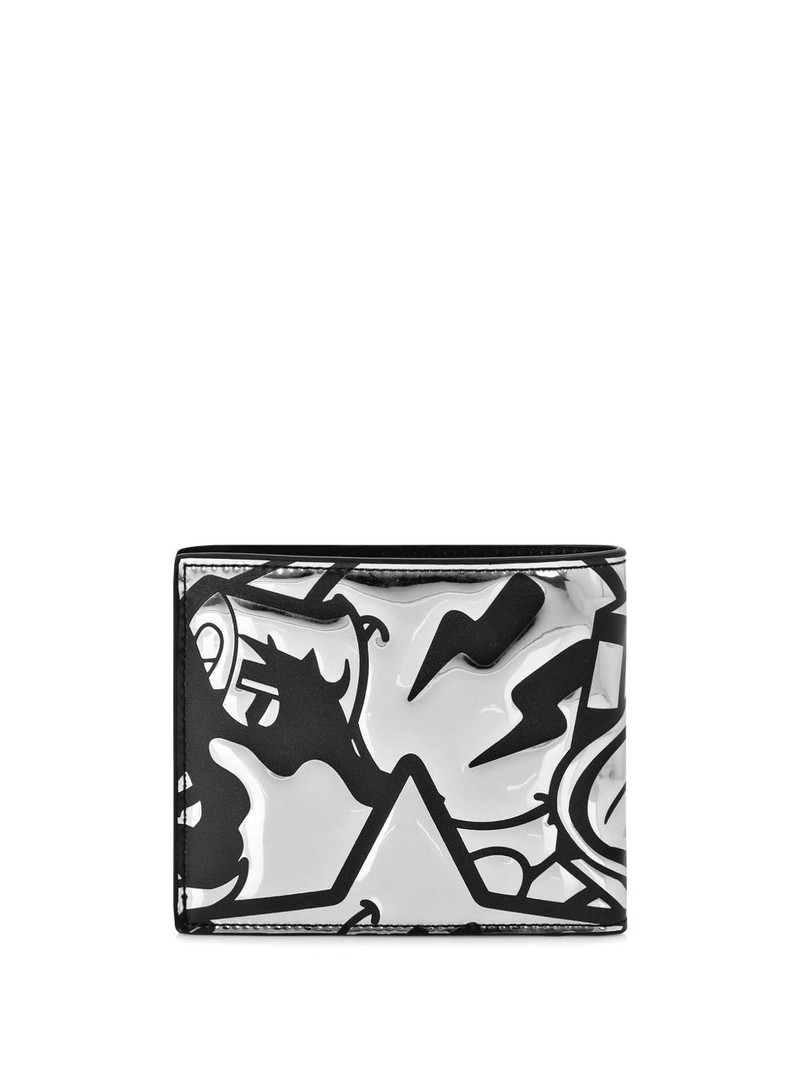 PHILIPP PLEIN Smile wallet outlook